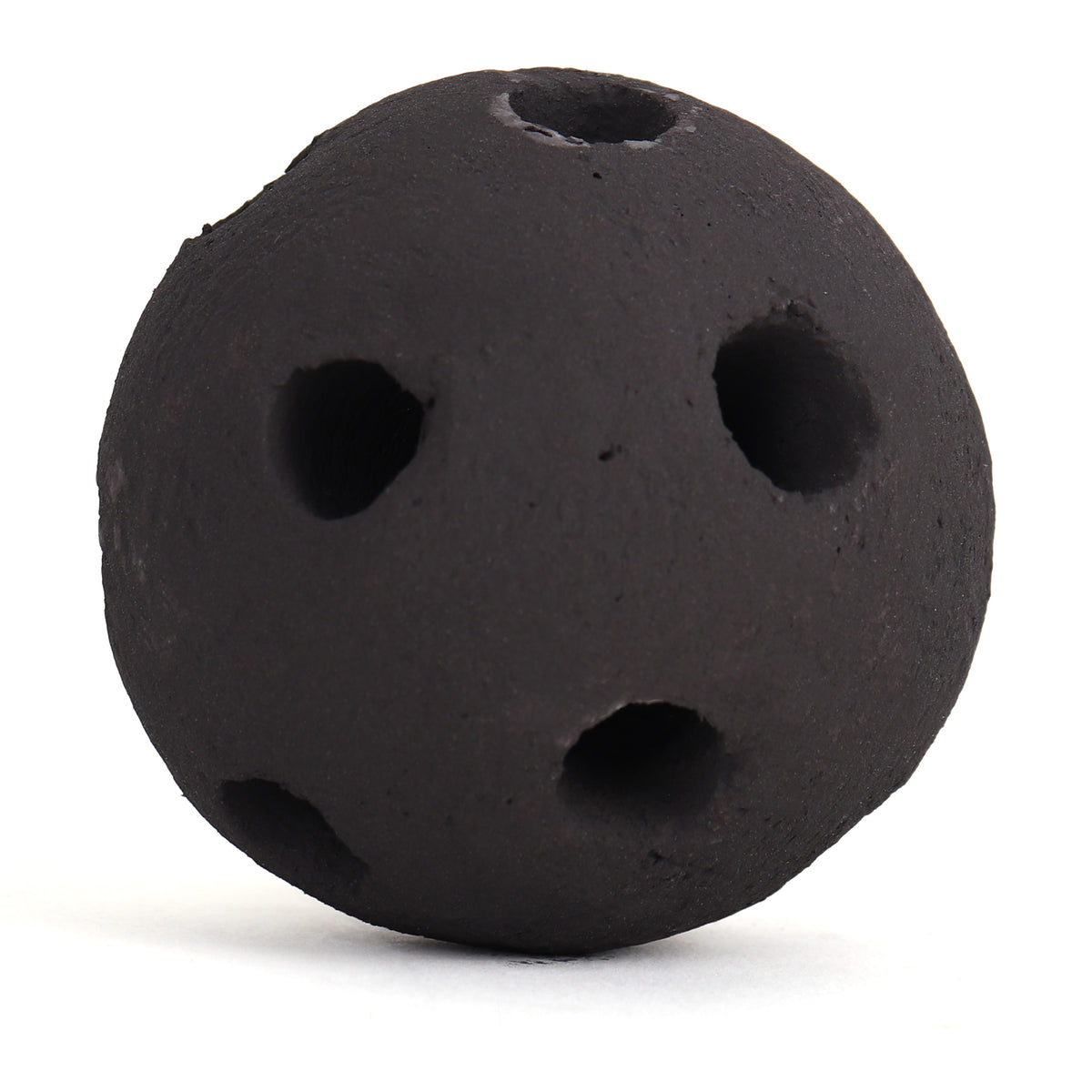 Ceramic Fire Balls Hollow Black Blue Ridge Brand