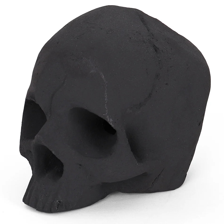 Ceramic Fire Skull - Black - Medium – Blue Ridge Brand