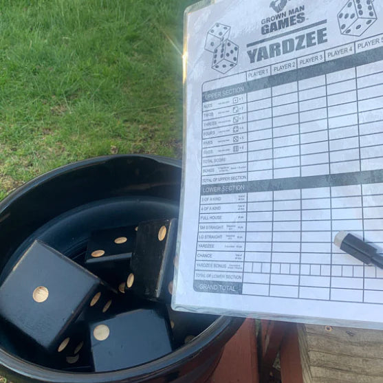 Giant Yard Dice