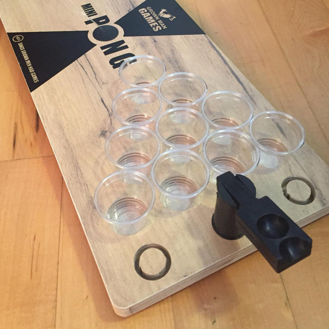 Mini Beer Pong