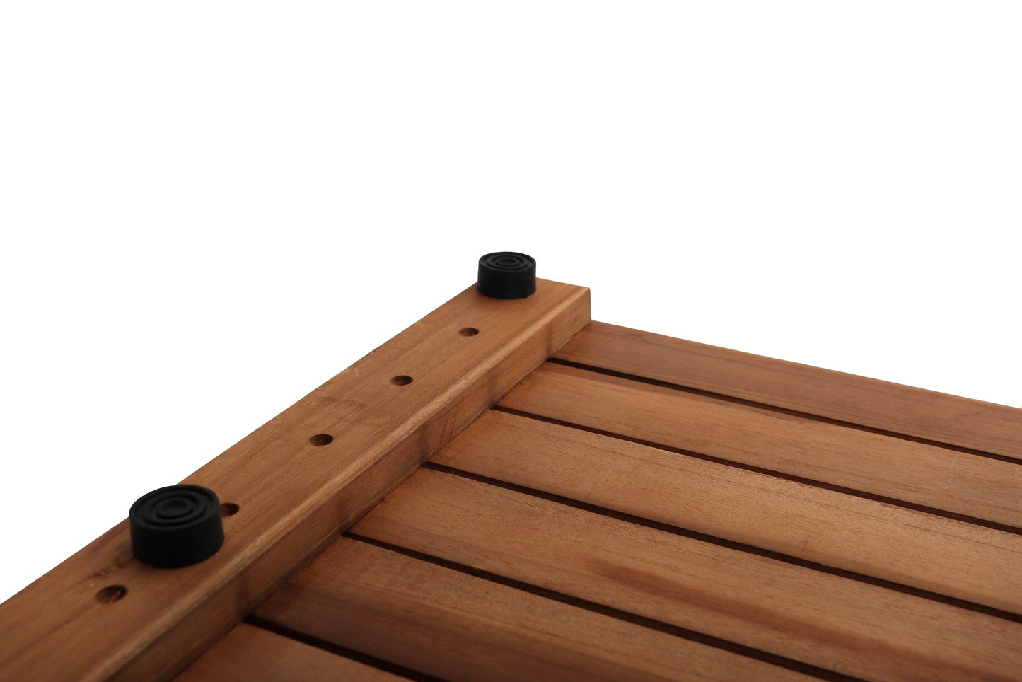Teak Shower Mat - Modern
