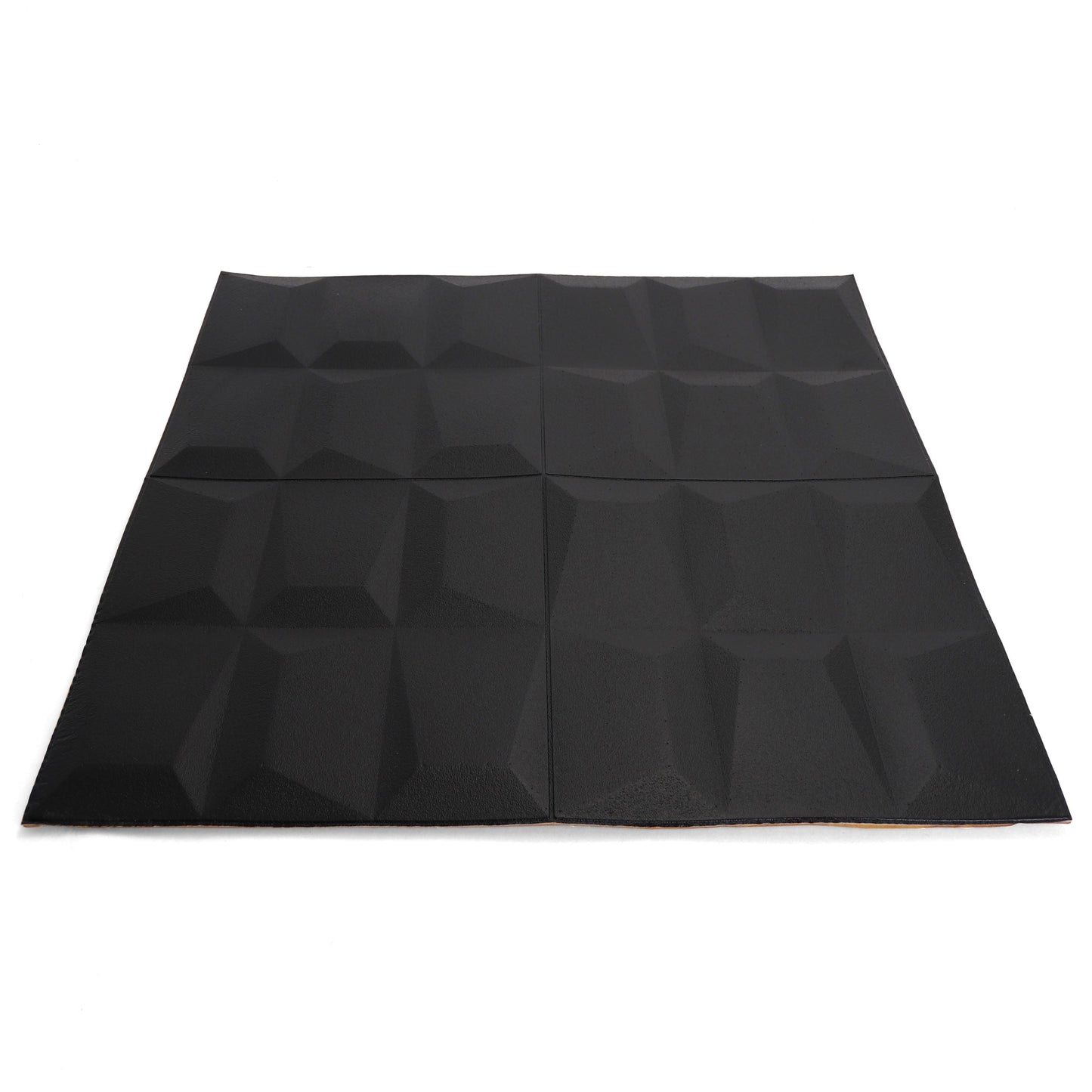 Black Graphic Geometric Foam Panels