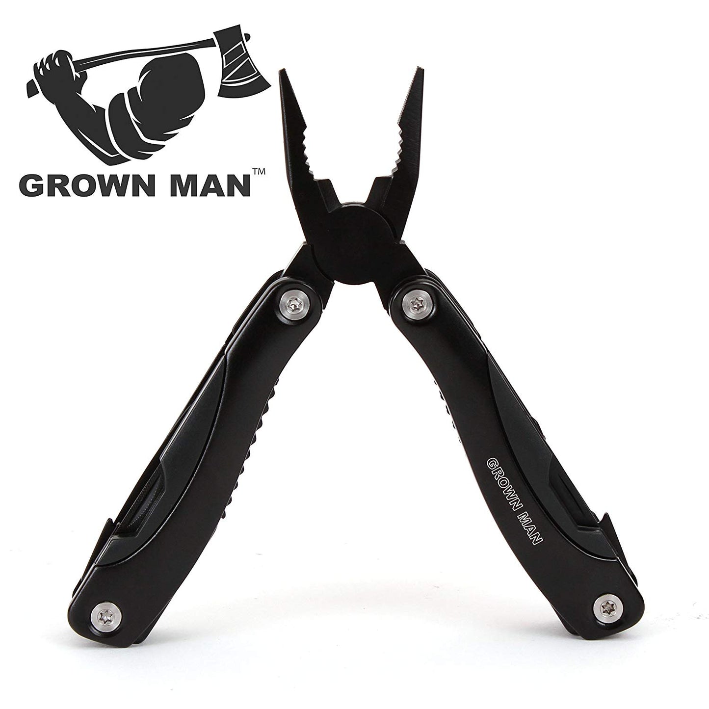 Grown Man™ Survivor Multi Tool - Black