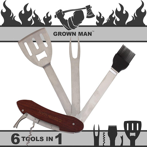 Grown Manâ„¢ BBQ Multi Tool