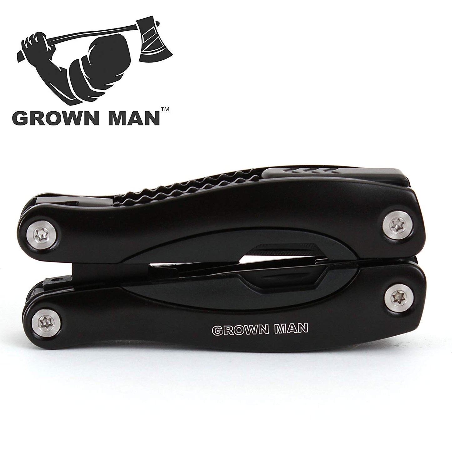Grown Man™ Survivor Multi Tool - Black
