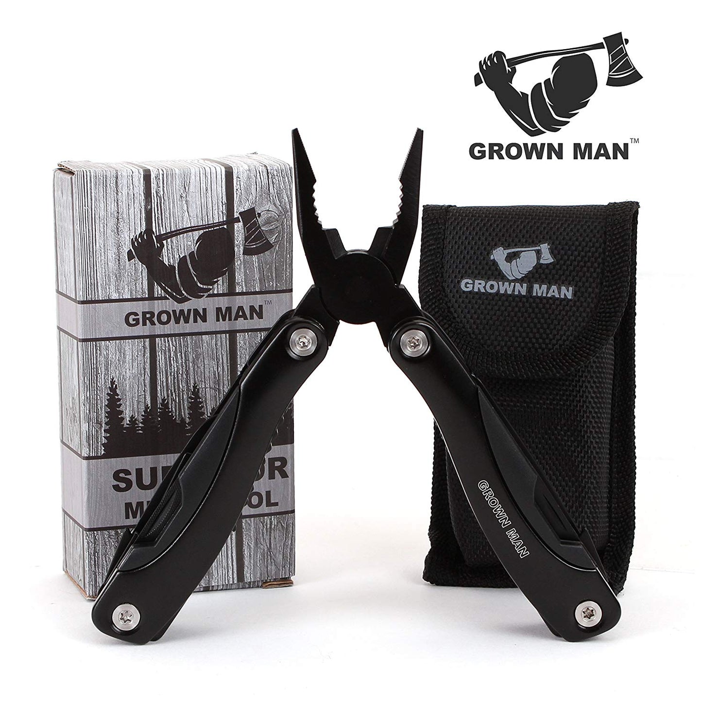 Grown Man™ Survivor Multi Tool - Black