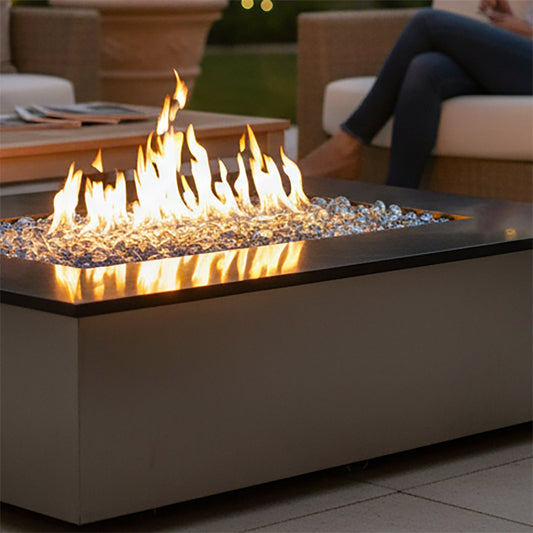 First Impressions That Sparkle: Fire Glass for Hotels, Airbnb's, Vrbo's & Beyond