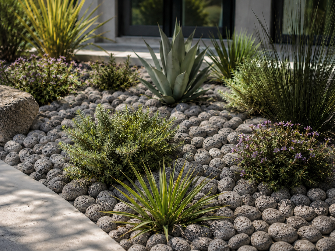 Why Tumbled Lava Rock Is a Popular Choice for Landscaping and Decoration
