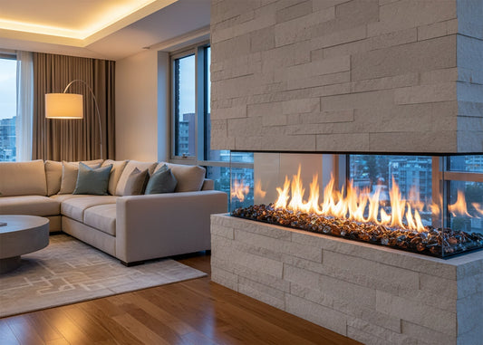Ditch the Logs: Why Fire Pit Glass Is the Upgrade Your Fireplace Needs