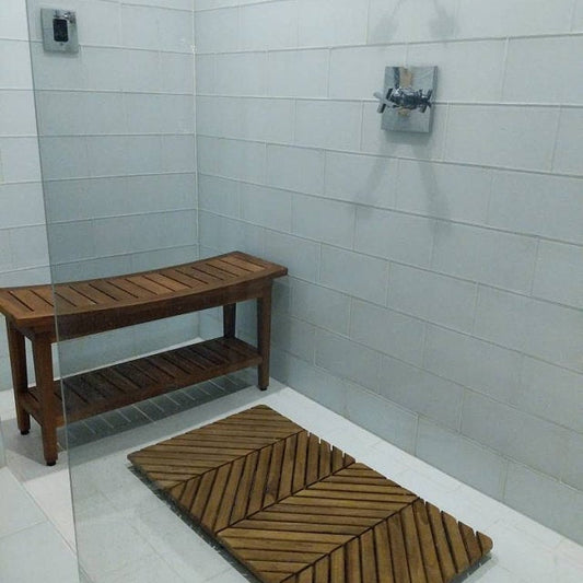 From Shower to Sanctuary: Why Teak Shower Mats Are the Upgrade Your Bathroom Needs