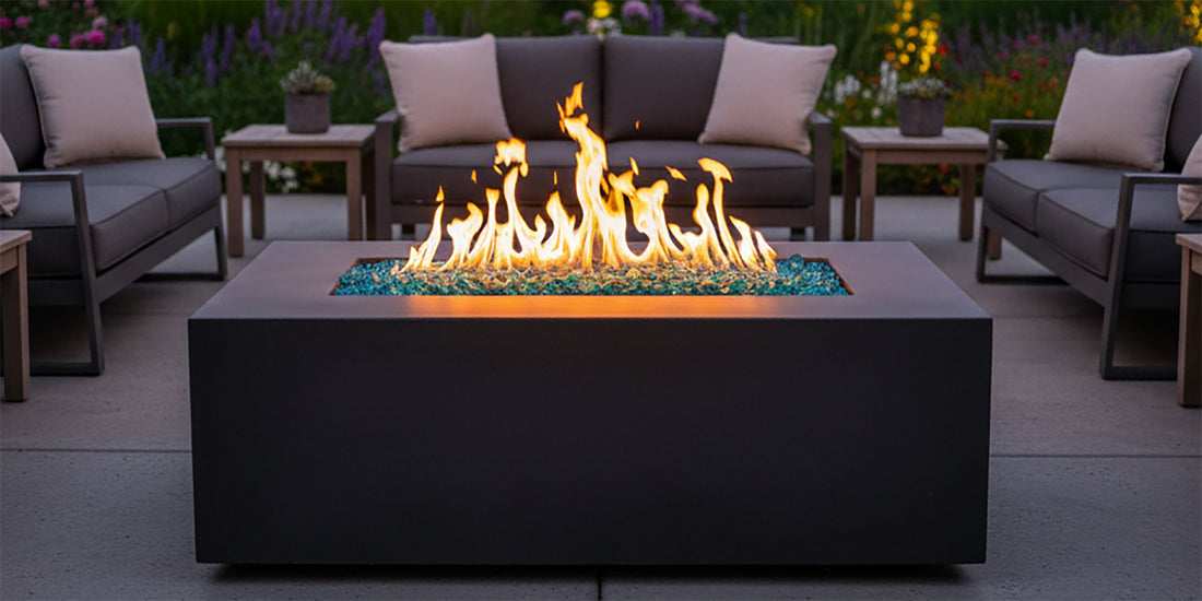 Spring Refresh: Why Fire Pit Glass Is the Must-Have Upgrade This Spring