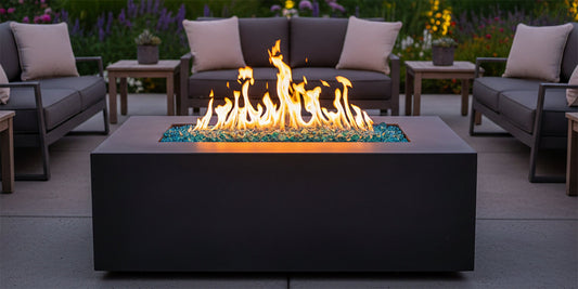 Spring Refresh: Why Fire Pit Glass Is the Must-Have Upgrade This Spring