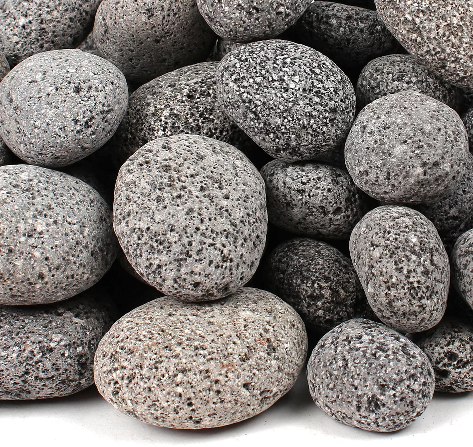 Tumbled Lava Rock | Shop Lava Rock | Blue Ridge Brand