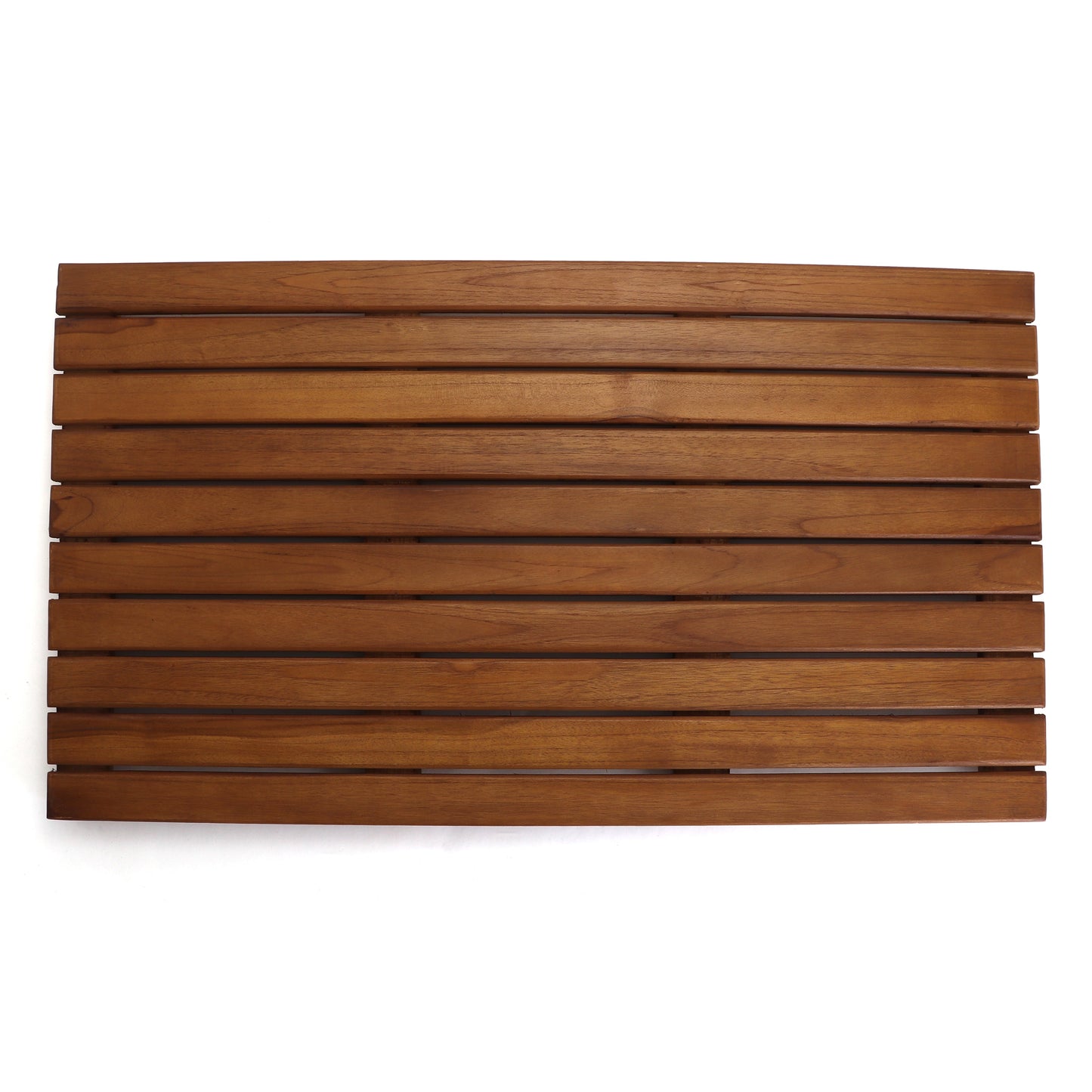 Teak Shower Mat - Modern