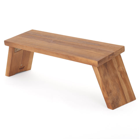 Teak Meditation Bench