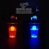 Glow In The Dark Beer Pong Set