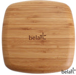 10" Square Bamboo Plate Set