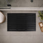 Blackened Teak Shower Mat (Modern)