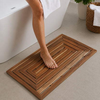 Teak Shower Mat - Prosperity
