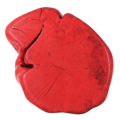 Jomas Tamarine Stool - Red Wash