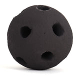 Ceramic Fire Balls - Hollow Black