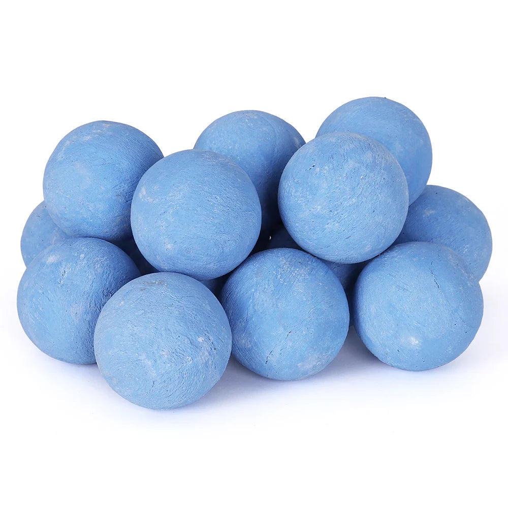 Ceramic Fire Balls - Blue