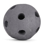 Ceramic Fire Balls - Hollow Grey