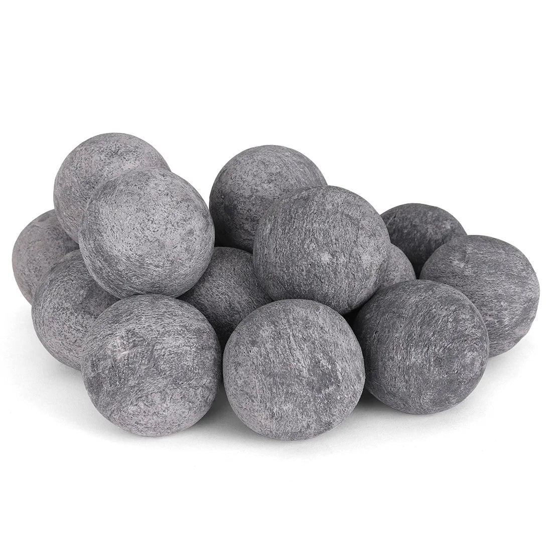 Ceramic Fire Balls - Grey