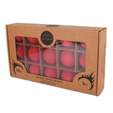 Ceramic Fire Balls - Red