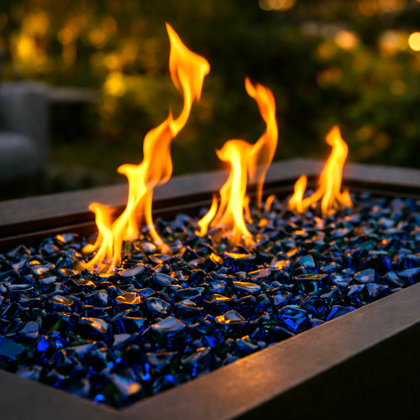 Blue Ridge Fire Pit Glass | Shop Fire Glass | Blue Ridge Brand