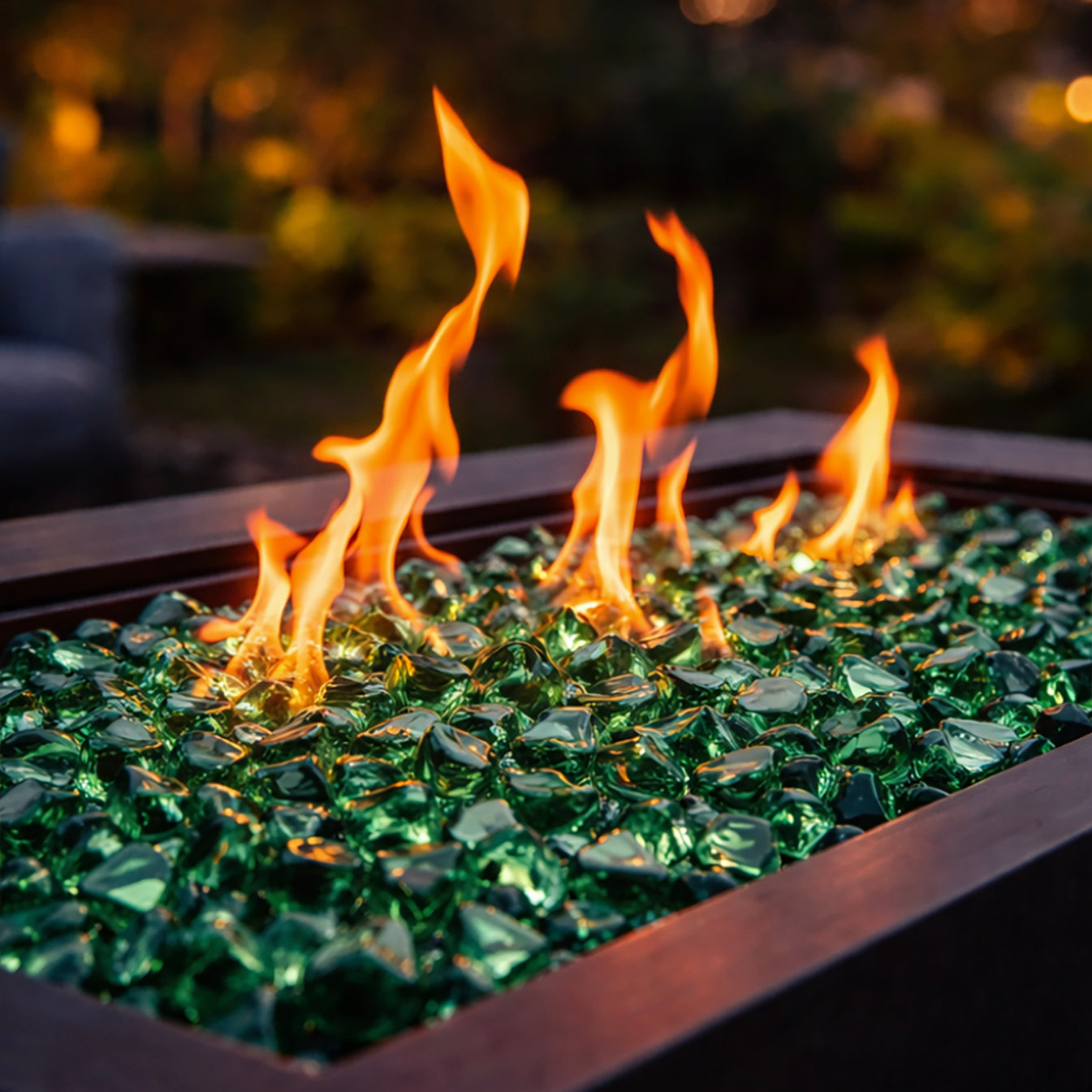 Blue Ridge Fire Pit Glass | Shop Fire Glass | Blue Ridge Brand