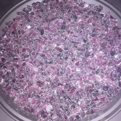 Purple Non-Reflective Tempered Fire Glass