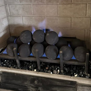 Ceramic Fire Balls - Black