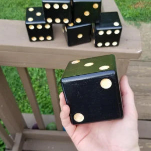 Giant Yard Dice