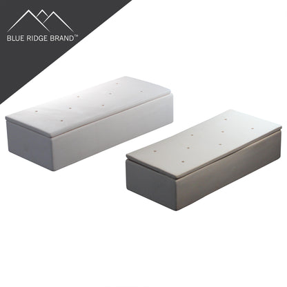 Ceramic Wood Chip Smoker Box