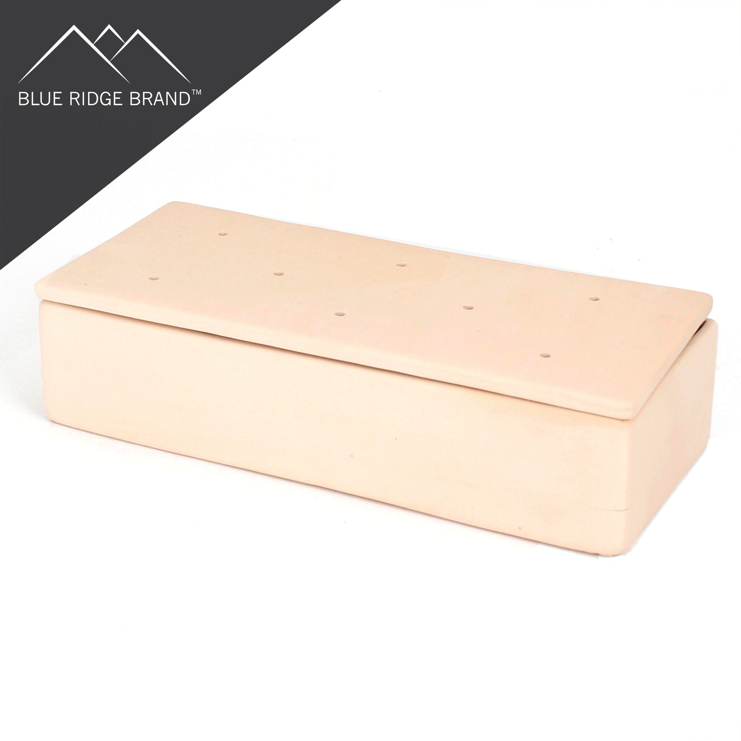 Ceramic Wood Chip Smoker Box