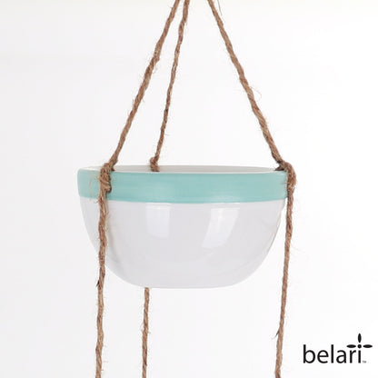 Aqua 3 Pot Hanging Planter Set