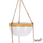 Desert Gold 3 Pot Hanging Planter Set