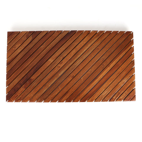 Teak Shower Mat - Voyage