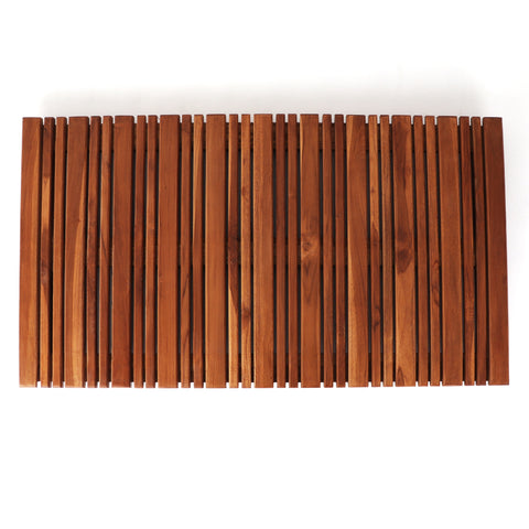 Teak Shower Mat - Cascade