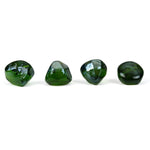 Green Reflective Fire Glass Diamonds