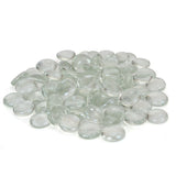 Clear Reflective Fire Glass Beads