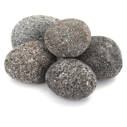 Tumbled Lava Rock - 3 - 4 Inch (XL)