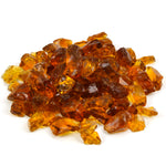 Light Amber Non-Reflective Tempered Fire Glass
