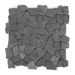 Black Lava Marble Tile - 10 Pack