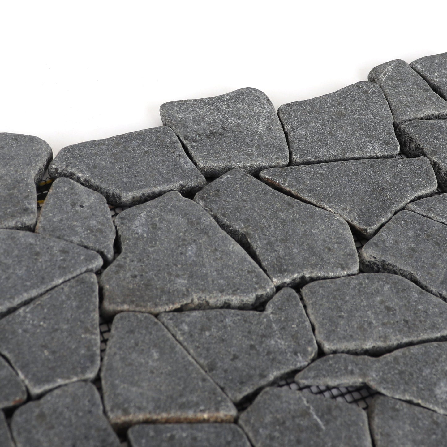 Black Lava Marble Tile - 10 Pack