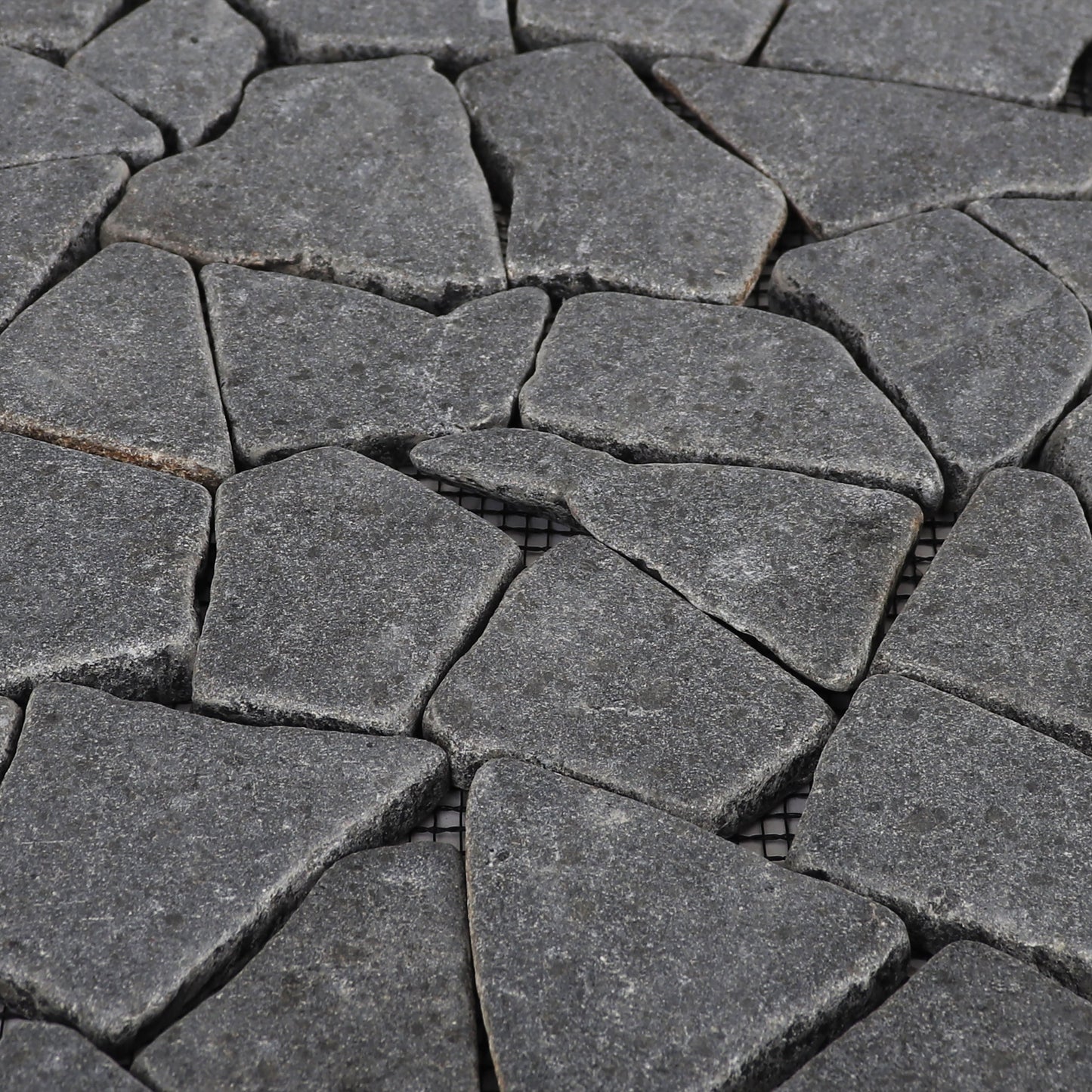 Black Lava Marble Tile - 10 Pack