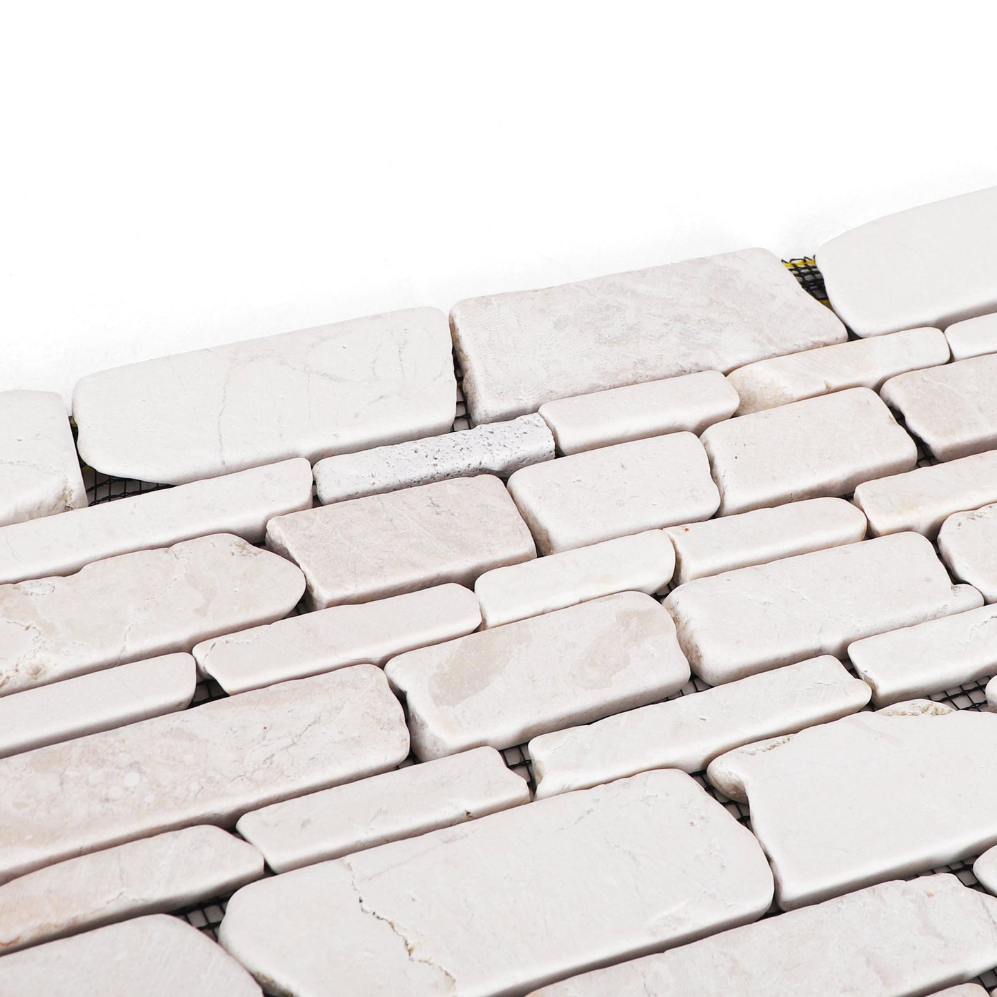 White Marble Tile - 10 Pack