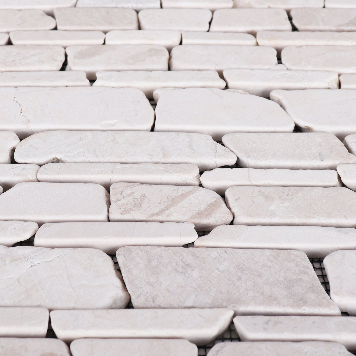 White Marble Tile - 10 Pack