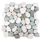 Sea Green Pebble Tile - 10 Pack